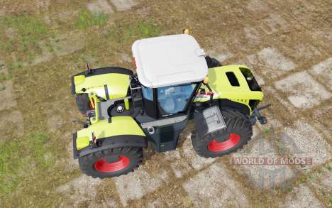 Claas Xerion for Farming Simulator 2017