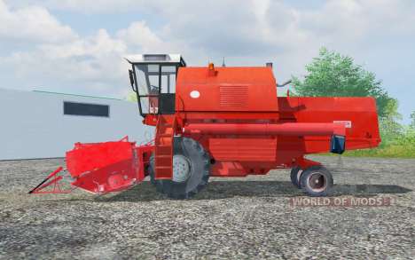 Bizon Rekord Z058 for Farming Simulator 2013