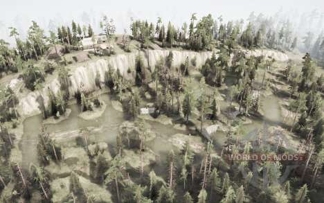 In the valleys and on the hills for Spintires MudRunner