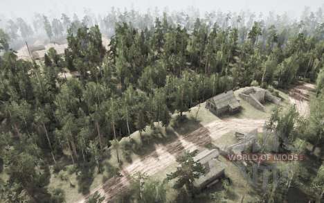 The conquest of the taiga for Spintires MudRunner