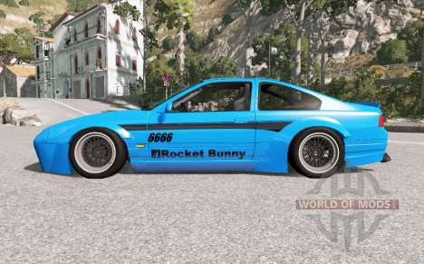 Ibishu 200BX Rocket Bunny for BeamNG Drive