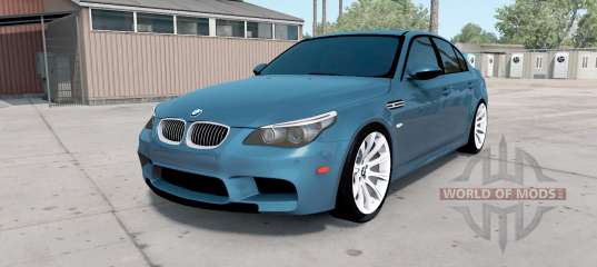 BMW M5 (E60) for American Truck Simulator