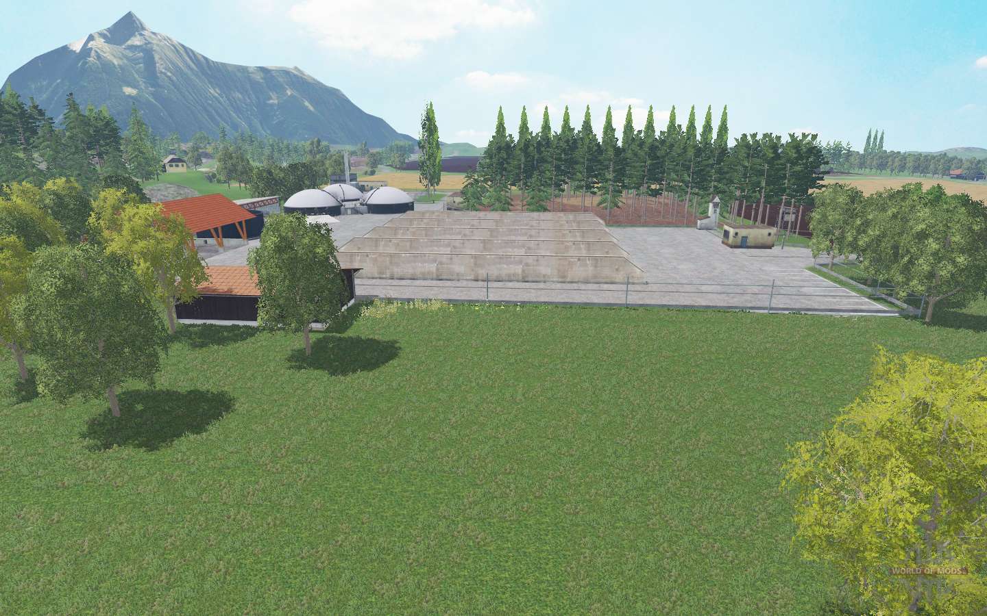 Pullhausen v0.99 for Farming Simulator 2015