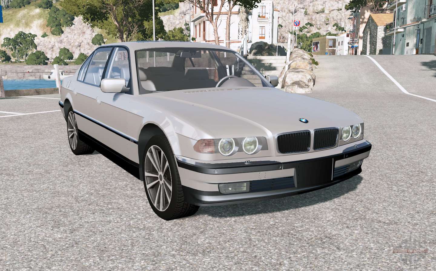 Bmw 750il E38 1999 For Beamng Drive
