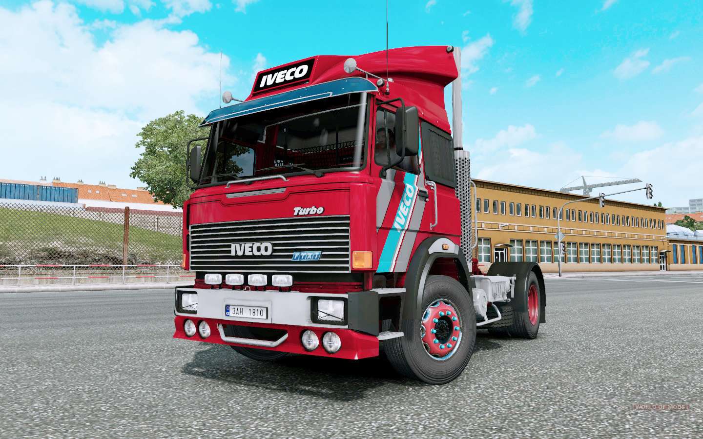 Iveco Fiat 190 38 Turbo Speciaᶅ For Euro Truck Simulator 2