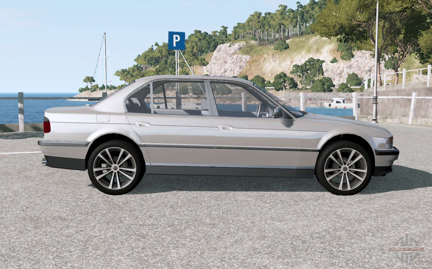 Vollgarage für BMW 7er E32 Langversion Stufenheck Limousine 4-türer 09.86-09.94