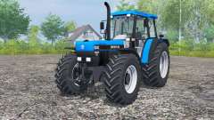 New Holland 8340 deep sky blue for Farming Simulator 2013