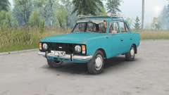 Moskvich-412ИЭ-028 for Spin Tires