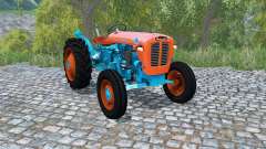 Lamborghini 1R giants orange for Farming Simulator 2015