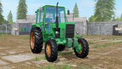 MTZ-82 Belarus green for Farming Simulator 2017