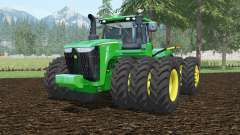 John Deere 9620R tripleᶊ for Farming Simulator 2015