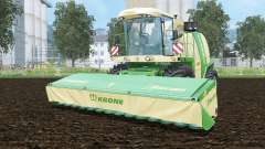 Krone BiG X 1100 pantone greeꞑ for Farming Simulator 2015