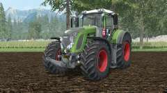 Fendt 927 Vario bud green for Farming Simulator 2015