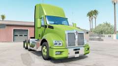 Kenworth T880 android green for American Truck Simulator