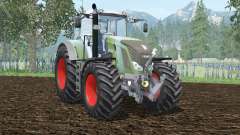 Fendt 828 Vario asparagus for Farming Simulator 2015