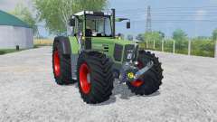 Fendt Favorit 824 Turboshift MoreRealistic for Farming Simulator 2013