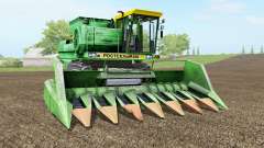 Don-1500B light green okra for Farming Simulator 2017