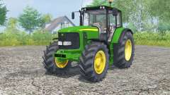 John Deere 6620 islamic green for Farming Simulator 2013