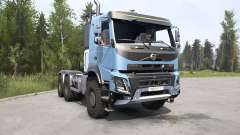 Volvo FMX 6x6 with a Grunwald superstructure