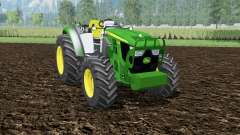 John Deere 5115M front loader for Farming Simulator 2015