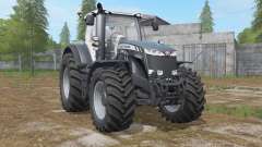 Massey Ferguson 8727〡8732〡8737 Black Edition for Farming Simulator 2017