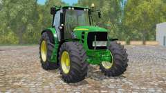 John Deere 7530 Premium FL for Farming Simulator 2015