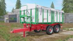 Kroger Agroliner TKD 302 athens gray for Farming Simulator 2017