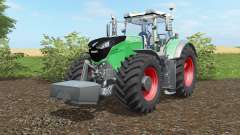 Fendt 1038-1050 Vario with weight for Farming Simulator 2017