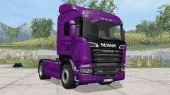 Scania R730 Streamline purple for Farming Simulator 2015