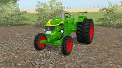 Deutz D 40S islamic greeꞑ for Farming Simulator 2017
