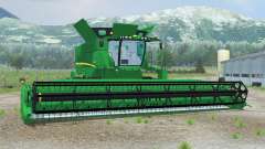 John Deere S690i spanish green for Farming Simulator 2013