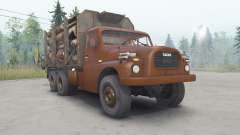 Tatra T148 6x6 v2.2 cherry color for Spin Tires