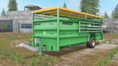 Joskin Betimax RDS 6000 jade for Farming Simulator 2017