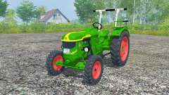 Deutz D 40S islamic green for Farming Simulator 2013