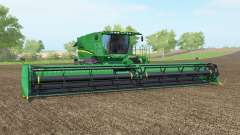 John Deere S690i pantone greeꞑ for Farming Simulator 2017