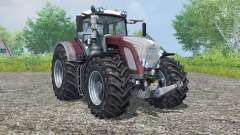 Fendt 936 Vario MoreRealistic for Farming Simulator 2013