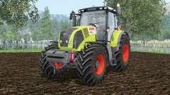 Claas Axion 850 extra weightᶊ for Farming Simulator 2015