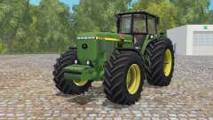 John Deere 4755 EU version for Farming Simulator 2015