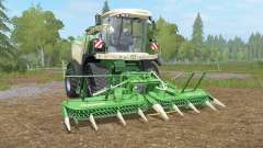 Krone BiG X 580 crawleᶉ for Farming Simulator 2017
