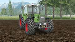 Fendt Favorit 615 LSA Turbomatik E wheel shader for Farming Simulator 2015