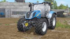 New Holland T6.145〡T6.165〡T6.175 for Farming Simulator 2017
