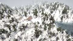 Dark Forest Snow for MudRunner