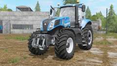 New Holland T8.320〡T8.380〡T8.435 for Farming Simulator 2017