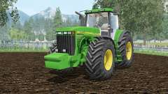 John Deere 8400 north texas greeꞑ for Farming Simulator 2015