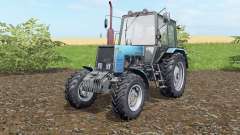 MTZ-Belarus 1025 blue okra for Farming Simulator 2017