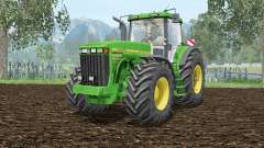 John Deere 8400 wheel shadeɽ for Farming Simulator 2015