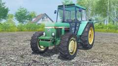 John Deere 3030 crayola green for Farming Simulator 2013