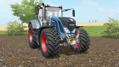 Fendt 930-939 Vario honolulu blue for Farming Simulator 2017