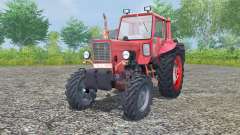 MTZ-80, Belarus is moderately red color for Farming Simulator 2013