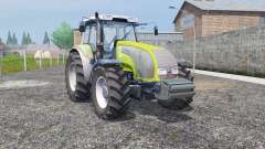 Valtra T140 front loader for Farming Simulator 2013